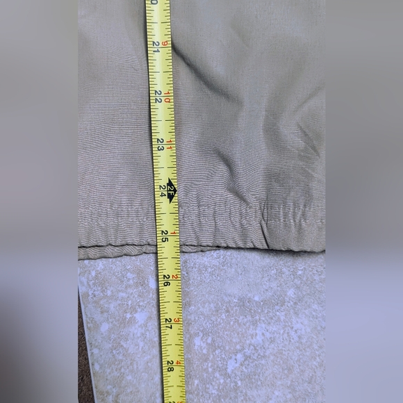 GAP Pullover Khaki Windbreaker Mens Size XS - Picture 10 of 10